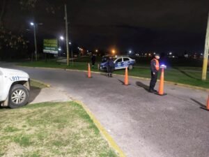 REFUERZAN LOS OPERATIVOS DE SEGURIDAD VIAL EN MERLO