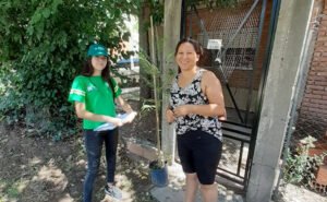 SEGUIMOS FOMENTANDO EL CUIDADO DEL MEDIO AMBIENTE EN MERLO